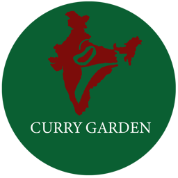 Curry Garden logo.